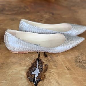 Jimmy Choo Romy flats.